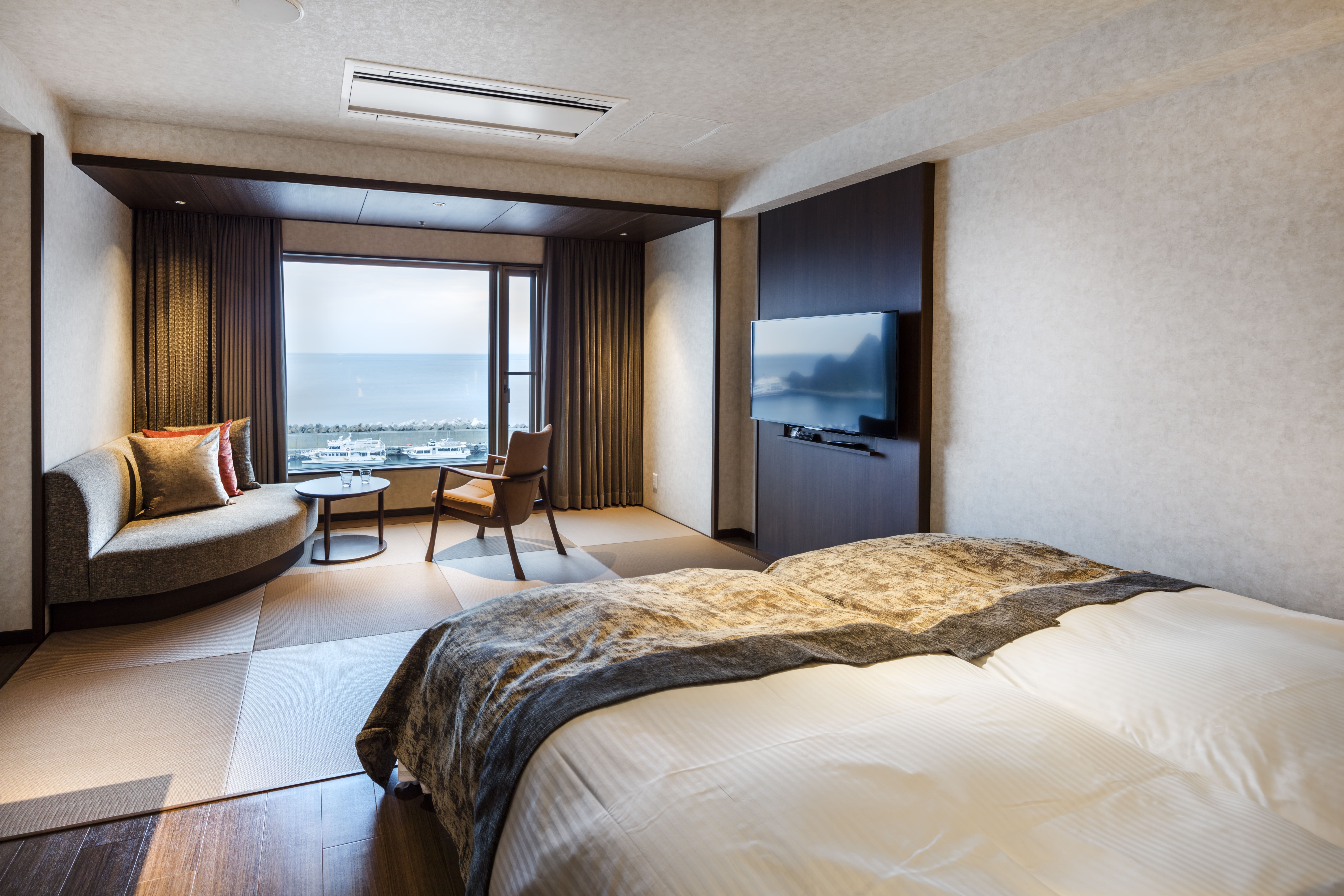 海が見える部屋（北こぶし知床 ホテル＆リゾート）