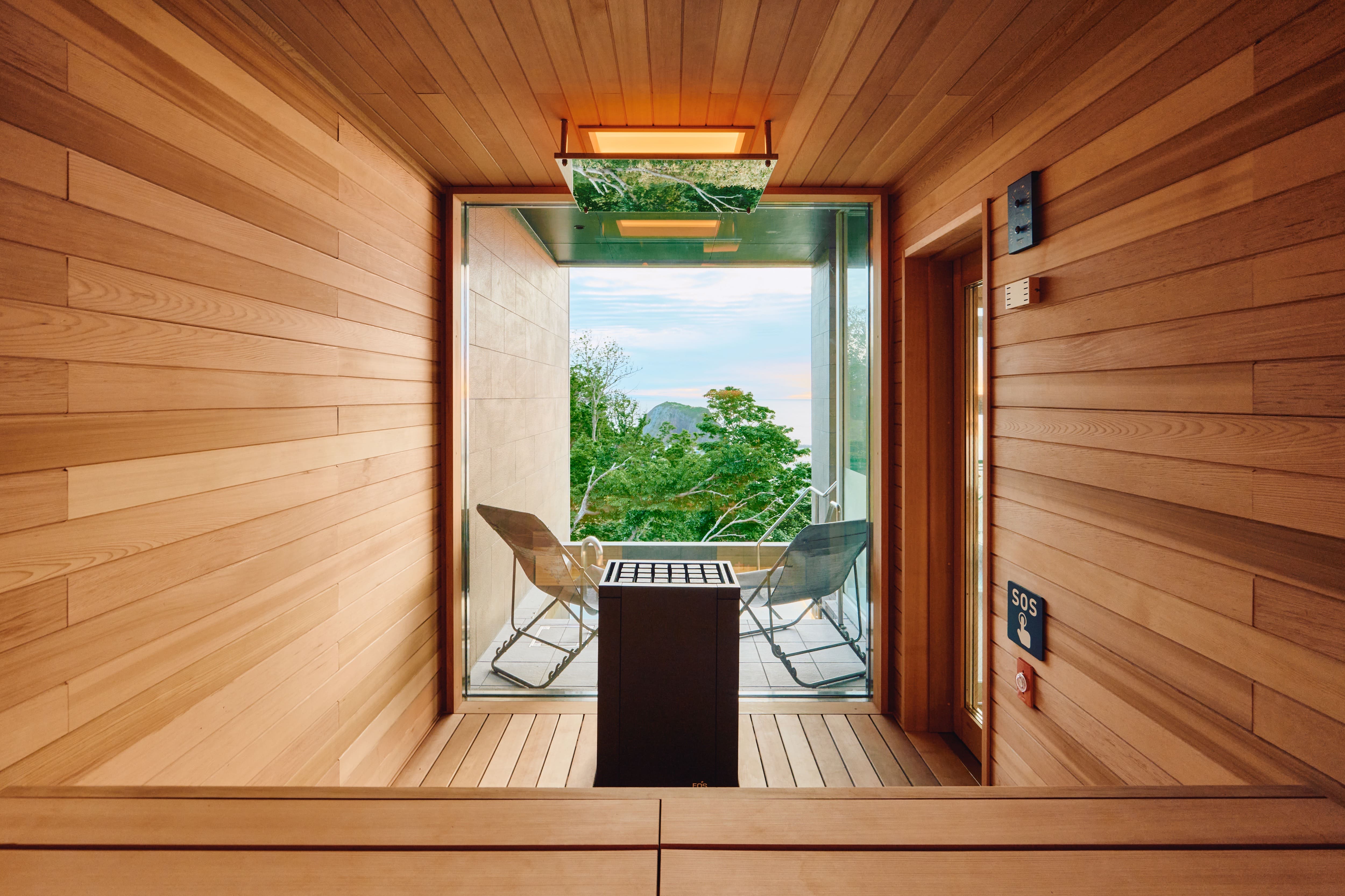 SAAMI SAUNA（知床夕陽のあたる家ONSEN HOSTEL）